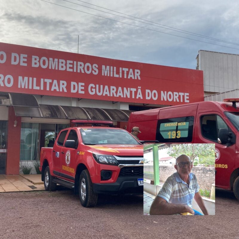 Homem morre após cortar perna com makita em sítio em Guarantã do Norte