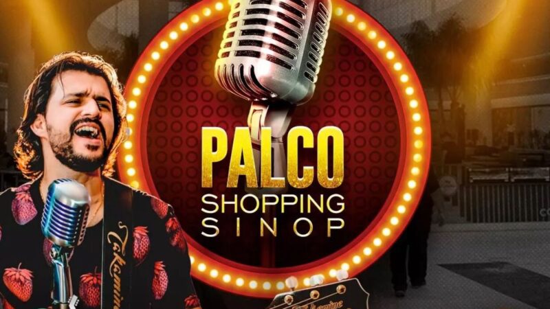 Palco Shopping Sinop contará com Danilo Leite nesta semana