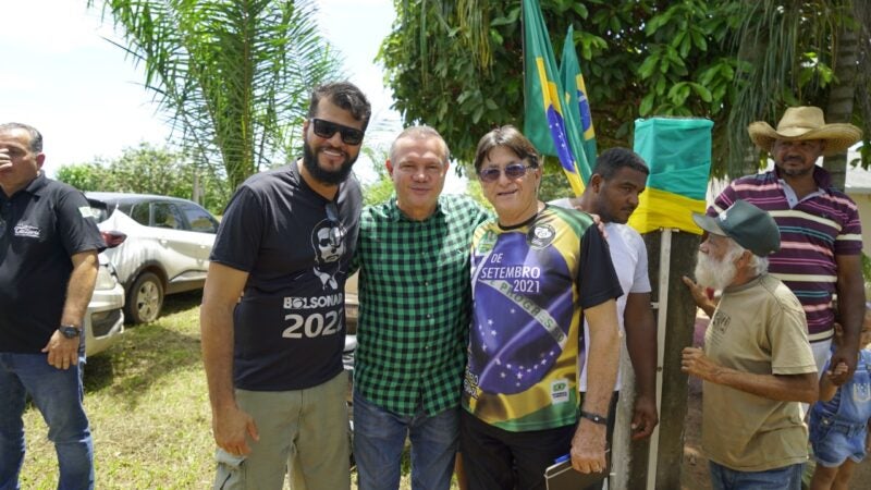Senador Wellington mobiliza apoiadores para lançamento de Bolsonaro