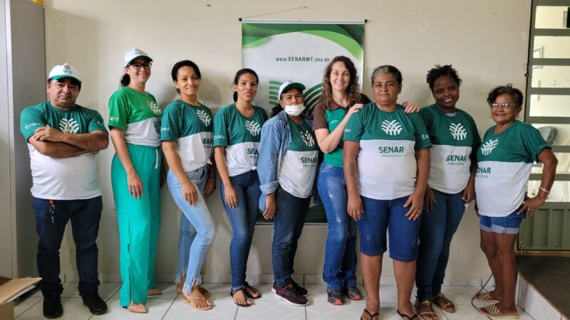 Sindicato Rural e Senar realizaram o curso de atendimento ao cliente