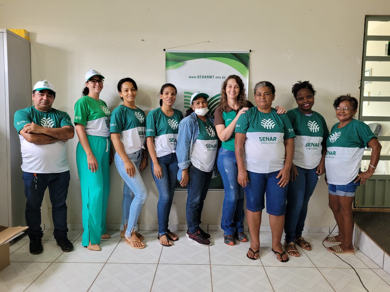 Sindicato Rural e Senar realizaram o curso de atendimento ao cliente