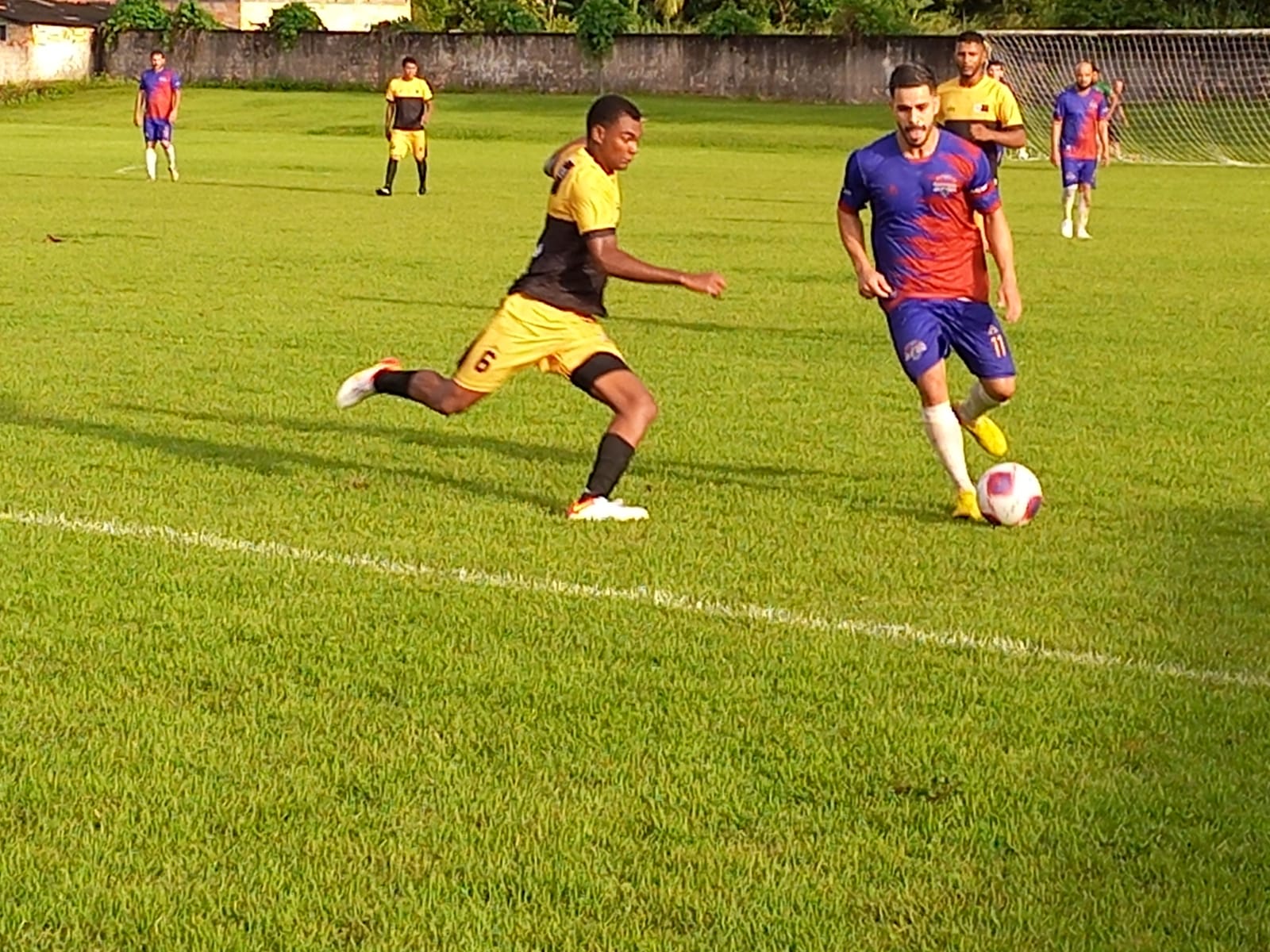 Terminou a fase de classificação do Campeonato Regional
