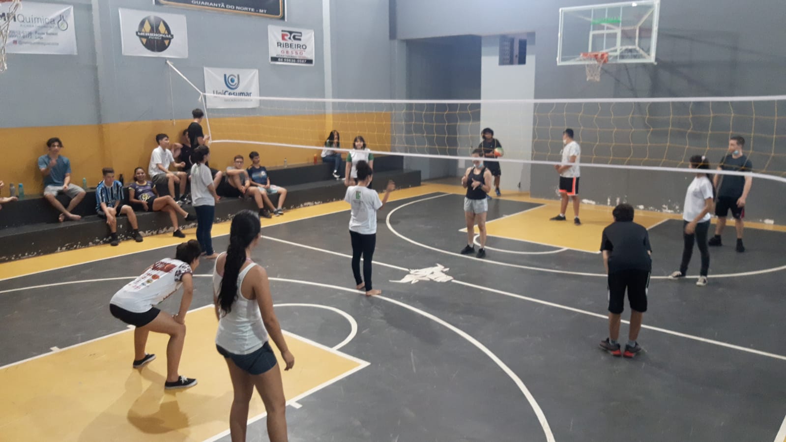 Studio Taurus realizou a Copa de Volei 3 X 3