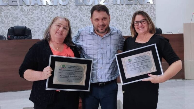 Em sessão Solene Câmara de Guarantã do Norte entrega títulos de Cidadãs Guarantãenses
