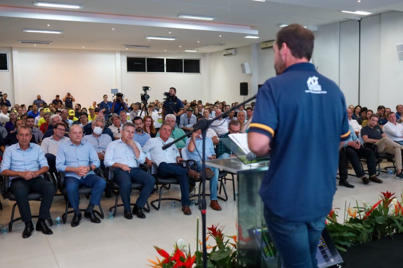 Aprosoja participa da 4ª maior feira do Brasil em Lucas do Rio Verde