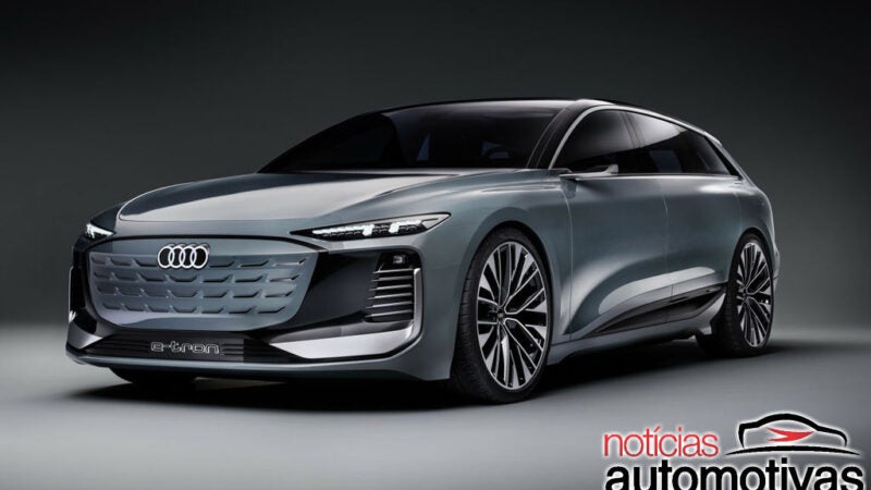 Audi A6 Avant e-tron concept exibe o futuro das peruas