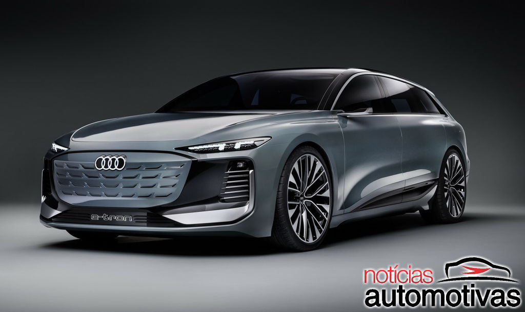 Audi A6 Avant e-tron concept exibe o futuro das peruas