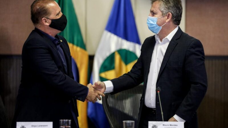 Governador e ministro Onyx Lorenzoni apresentam programa que oferta cursos de qualificação para trabalhadores desempregados