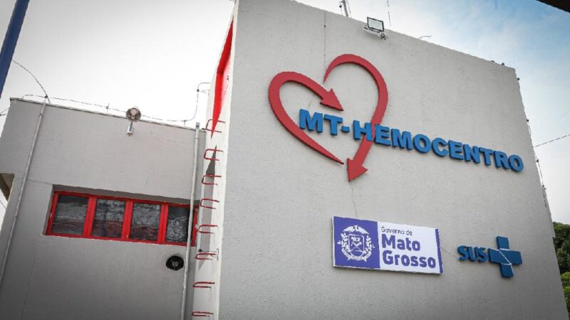 MT Hemocentro celebra 28 anos com investimento de R$ 19,2 milhões na construção da nova sede