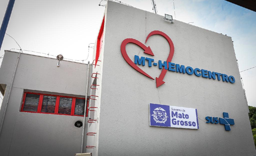 MT Hemocentro celebra 28 anos com investimento de R$ 19,2 milhões na construção da nova sede