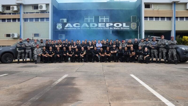 Policiais civis de MT são capacitados em instrução operacional e atendimento pré-hospitalar tático