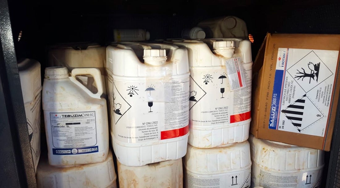 Multas por uso irregular de agrotóxico em Mato Grosso chegam a R$ 5,5 milhões