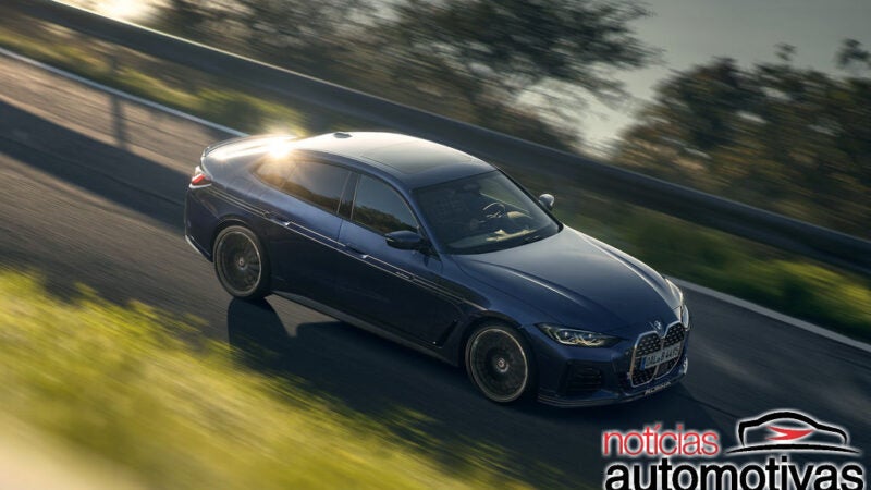 Alpina B4 é um BMW M4 Gran Coupé não oficial