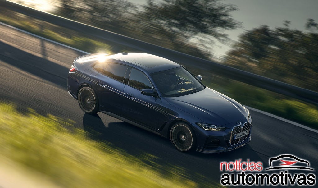 Alpina B4 é um BMW M4 Gran Coupé não oficial