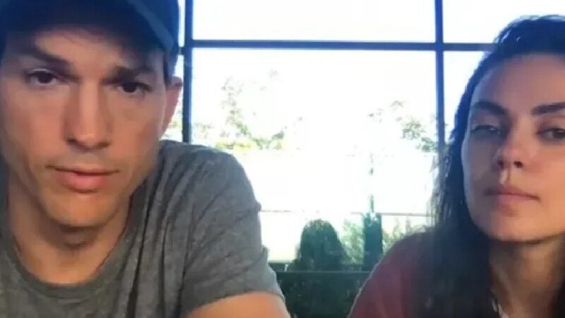 Ashton Kutcher e Mila Kunis arrecadaram 100 milhões para Ucrânia