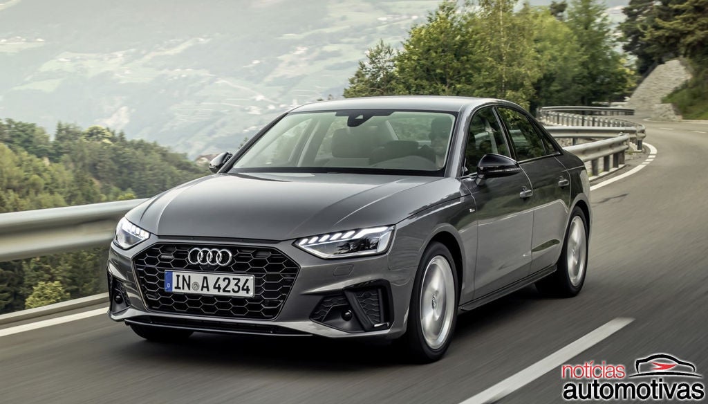 Audi A4 e A5 2022 partem de R$ 294.990 e R$ 351.990