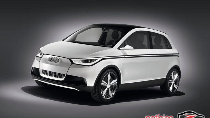 Audi confirma carro elétrico compacto no futuro