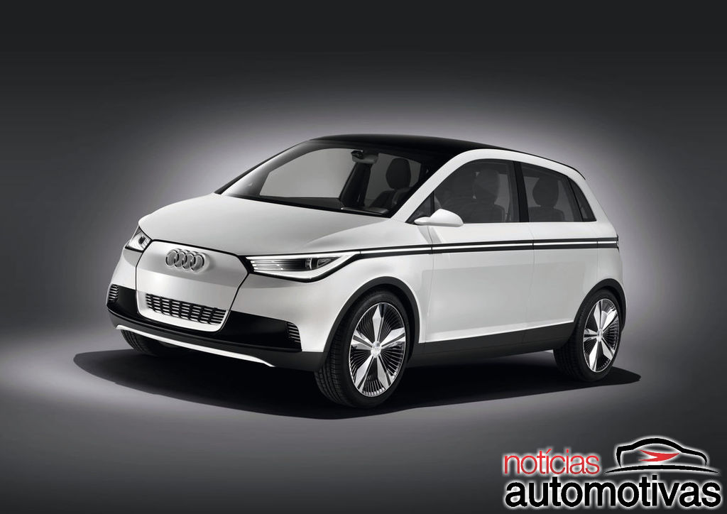 Audi confirma carro elétrico compacto no futuro