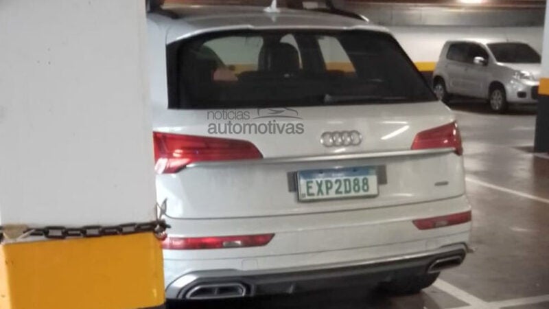 Audi Q5 híbrido plug-in é flagrado no Brasil