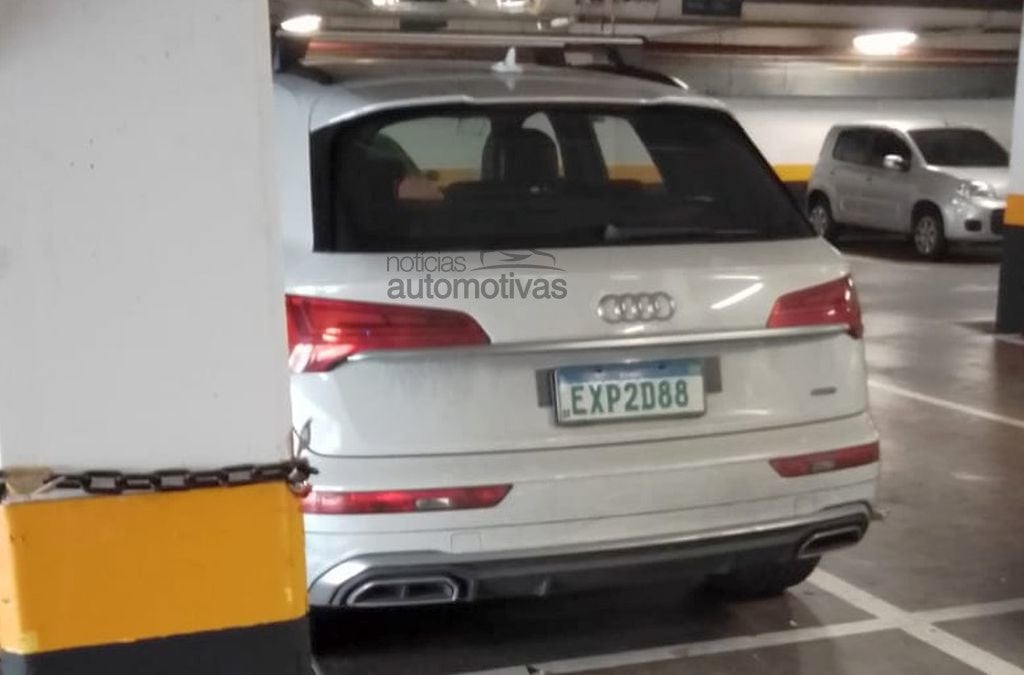 Audi Q5 híbrido plug-in é flagrado no Brasil