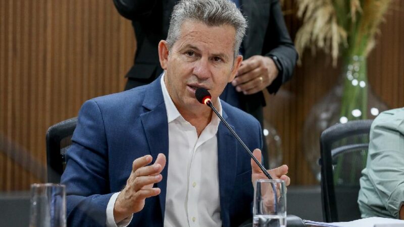 Governador Mauro Mendes é favor da manutenção do congelamento do ICMS