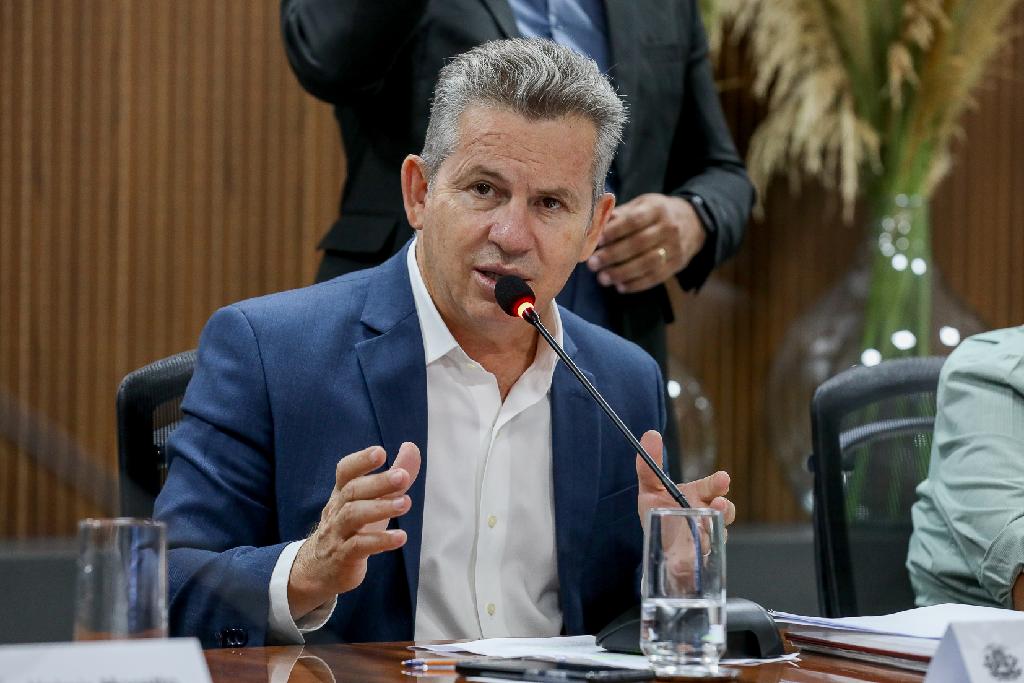 Governador Mauro Mendes é a favor da manutenção do congelamento do ICMS