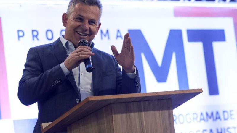 “Governo está construindo condições para que a educação de MT esteja entre as melhores do País”, afirma governador