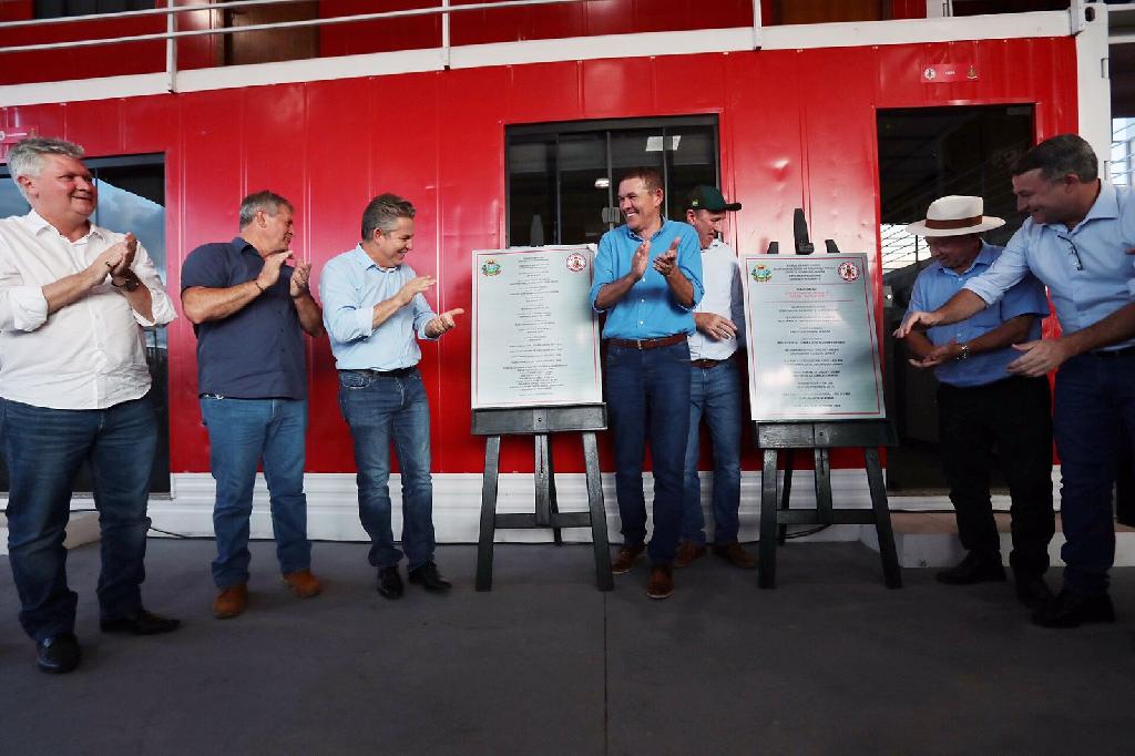 Governo de MT inaugura sede dos Bombeiros, fortalece combate aos incêndios florestais e dobra capacidade de resgate na Região Norte