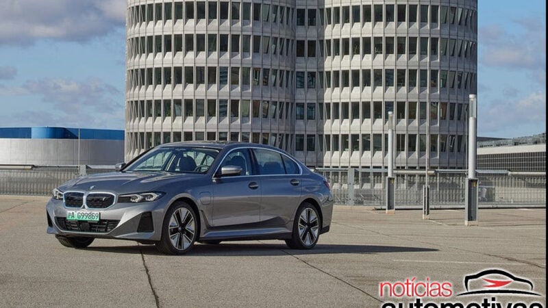 BMW i3 Sedan é confirmado oficialmente com 285 cv