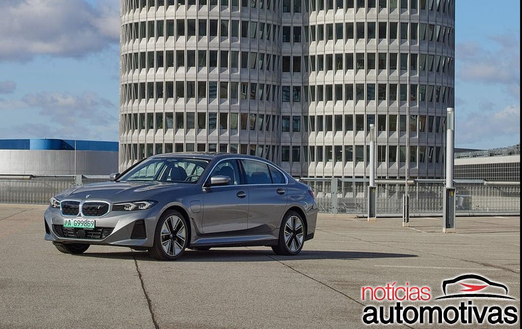 BMW i3 Sedan é confirmado oficialmente com 285 cv