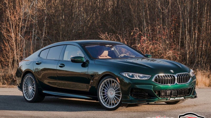 BMW compra Alpina devido à eletrificação