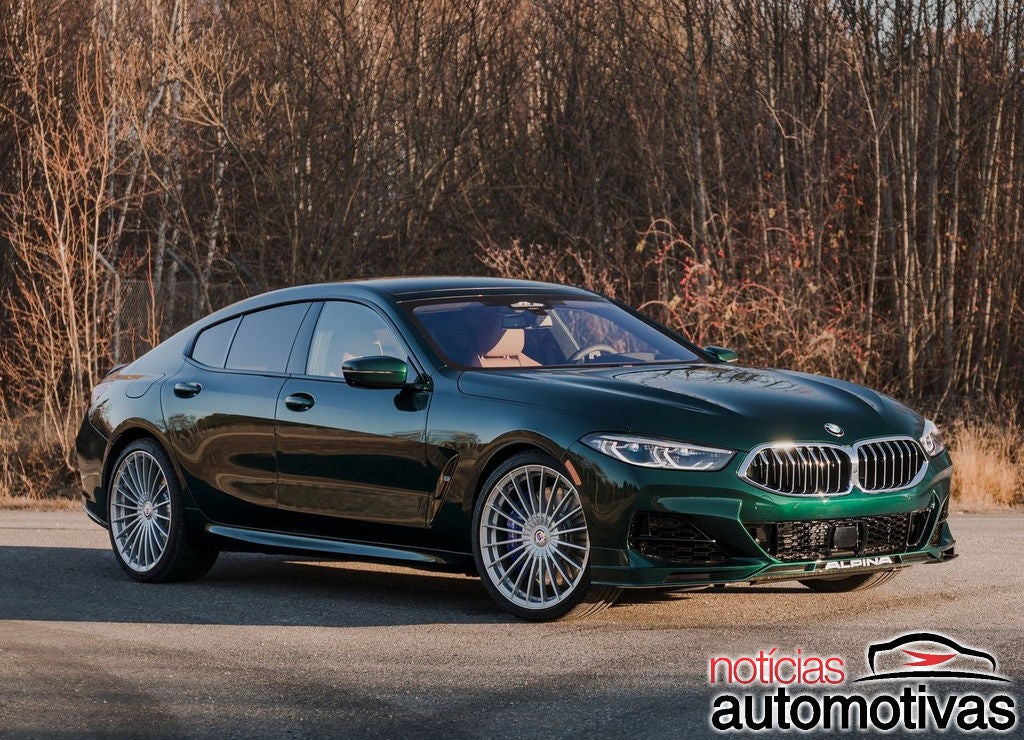 BMW compra Alpina devido à eletrificação