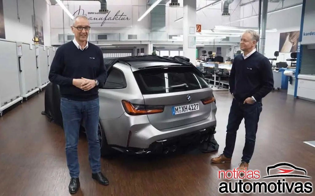BMW M3 Touring tem primeiras imagens divulgadas