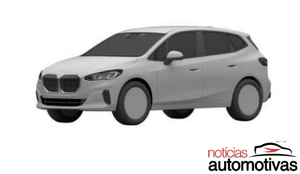 Nova BMW Série 2 Active Tourer é registrada no Brasil