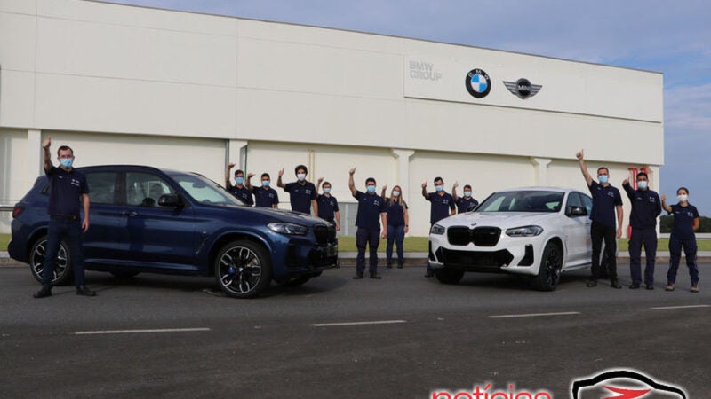 BMW X3 M40i e X4 M40i iniciam produção brasileira