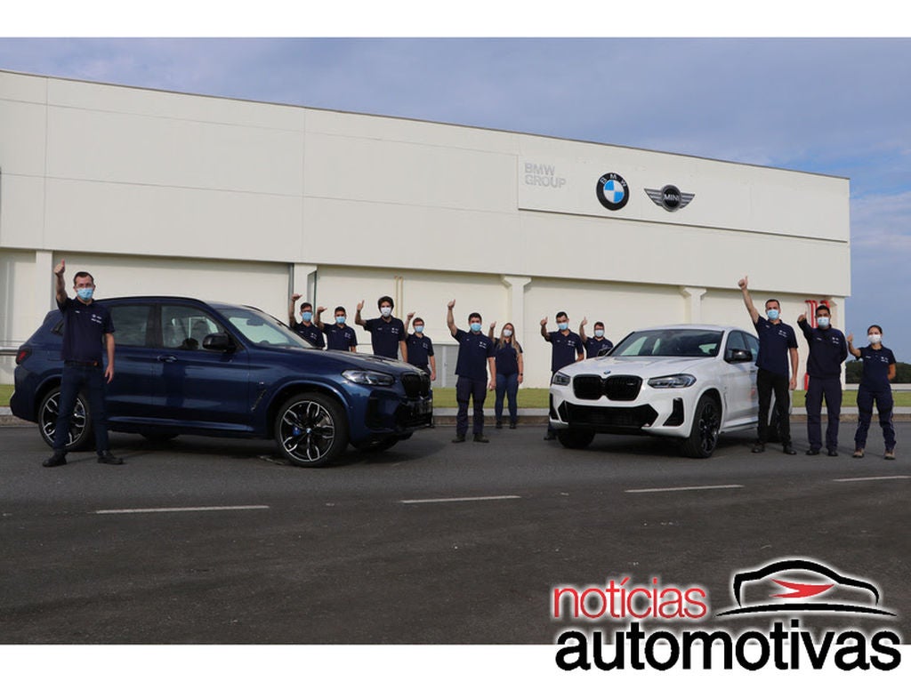BMW X3 M40i e X4 M40i iniciam produção brasileira