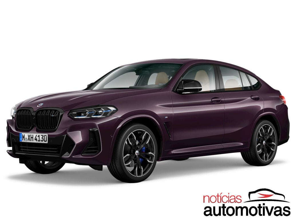 BMW X4 M40i Individual Edition parte de R$ 616.950