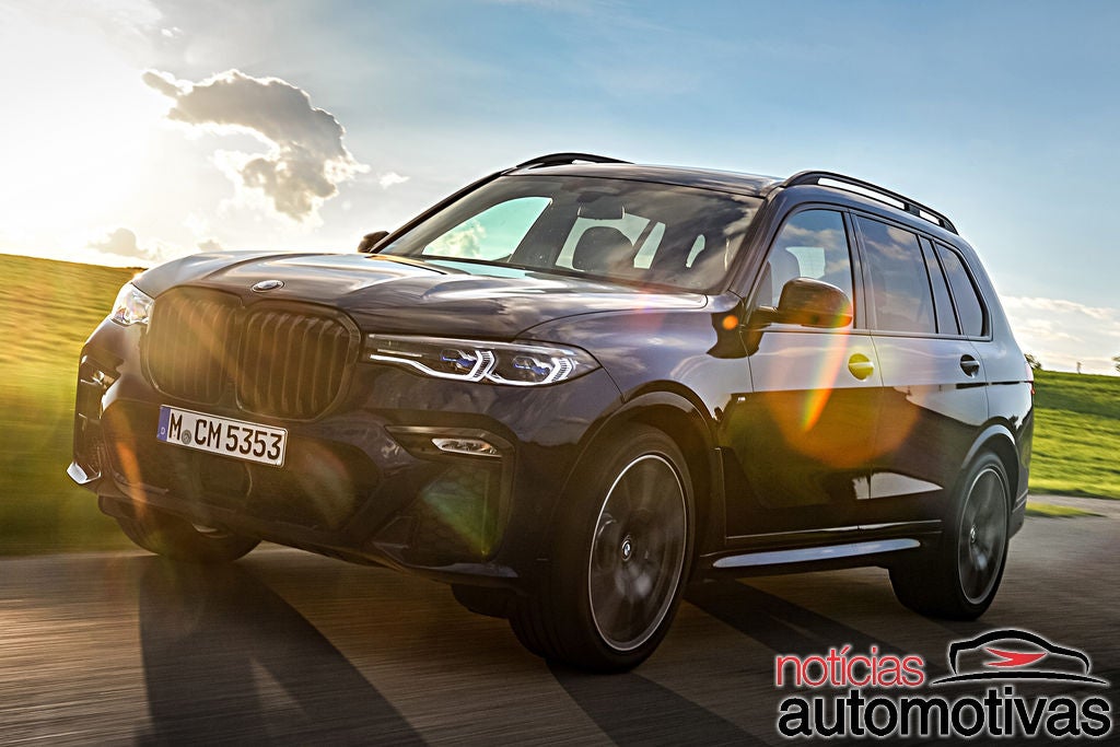 BMW X7 2022: detalhes, preço, interior, equipamentos