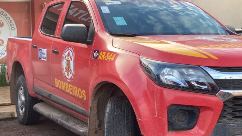 Homem leva facada na testa em Guarantã do Norte