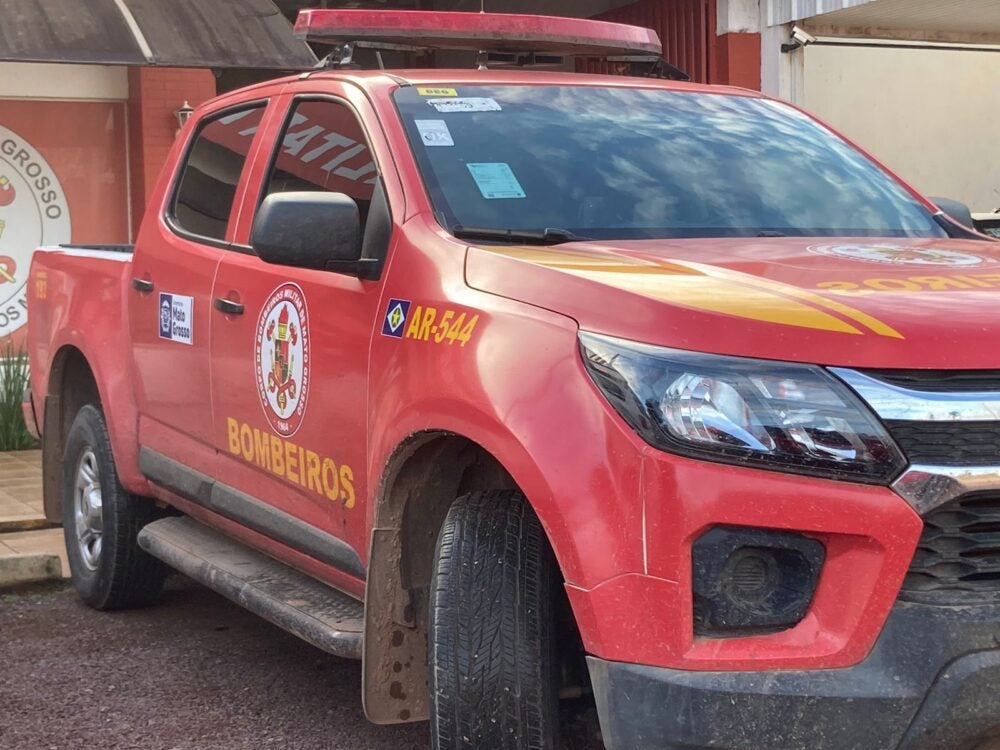 Homem leva facada na testa em Guarantã do Norte