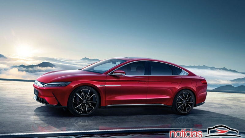 BYD Han no Rio em abril – Qin e Song confirmados