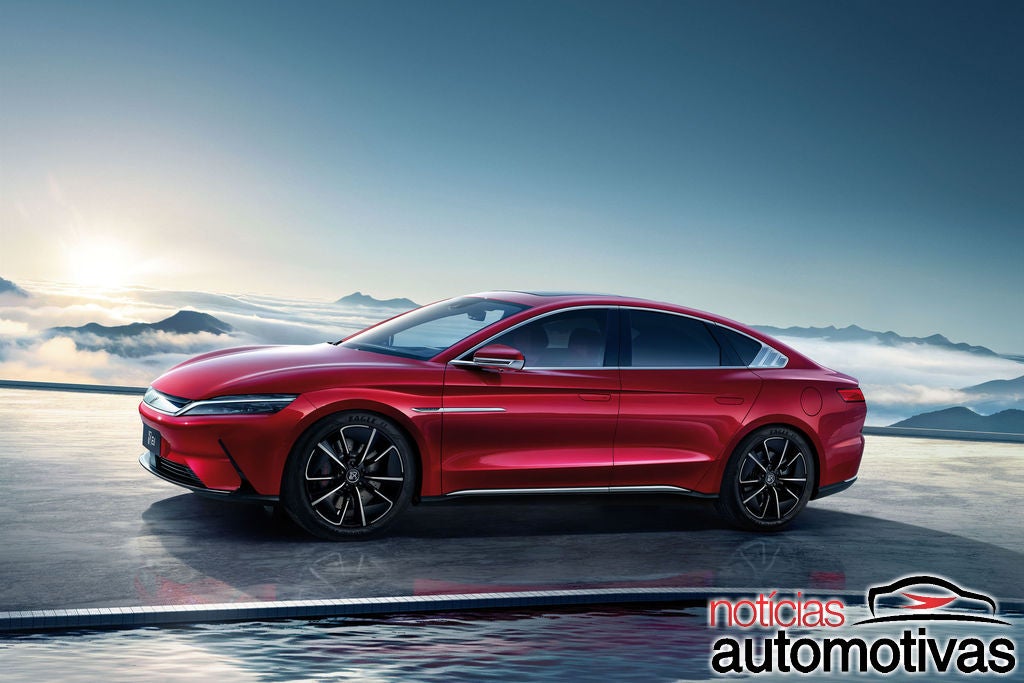 BYD Han no Rio em abril – Qin e Song confirmados