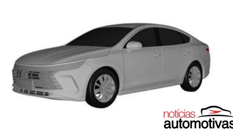 Híbrido, BYD Destroyer 05 é registrado no Brasil