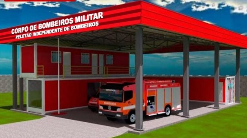 Governo de MT firma parceria com Prefeitura para construção da primeira unidade dos Bombeiros em Comodoro