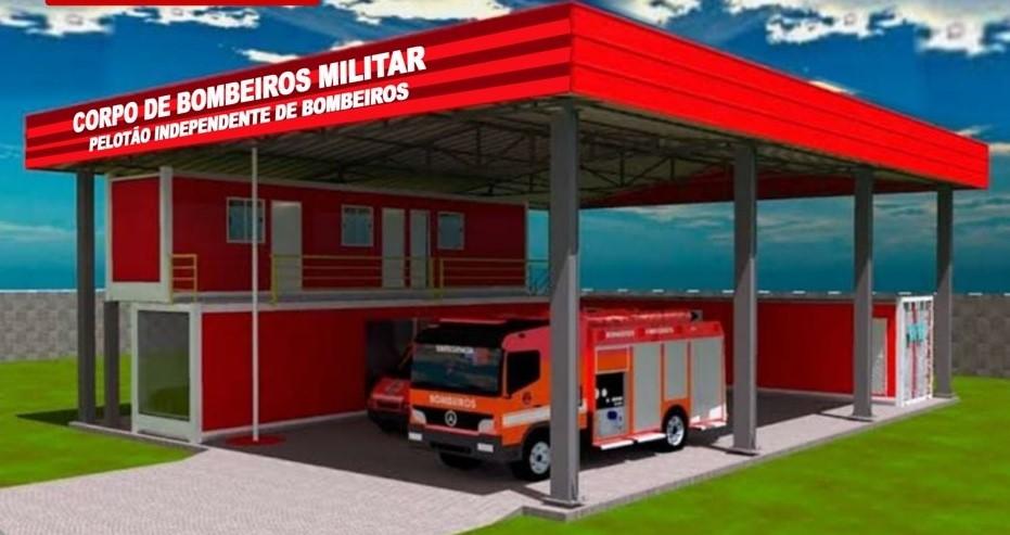 Governo de MT firma parceria com Prefeitura para construção da primeira unidade dos Bombeiros em Comodoro