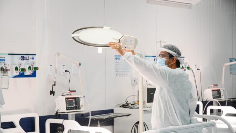 Hospital São Luiz é quarta unidade de saúde que Governo assume em menos de 4 anos
