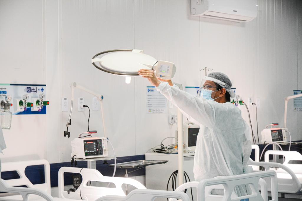 Hospital São Luiz é quarta unidade de saúde que Governo assume em menos de 4 anos