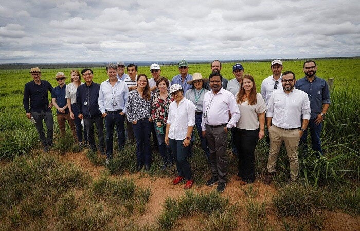 Diplomatas conhecem sistemas produtivos sustentáveis e eficientes em Campo Verde