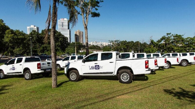 Governo entrega 25 novos carros para unidades de saúde da SES