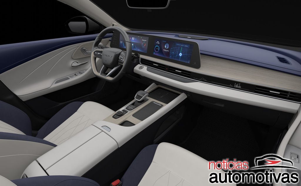 Chery Arrizo 8 vem aí com primeiras imagens reveladas